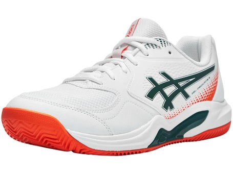 Asics Gel Dedicate 9 Padel\Wh/Jewel Green Mens Shoes