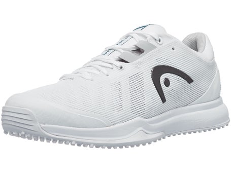 Zapatillas hombre Head Sprint Pro 3.0 Blanco Gris HIERBA