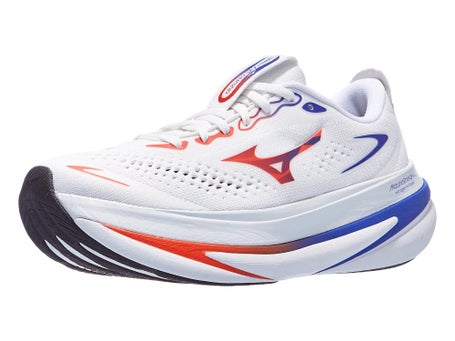 Mizuno Sky Prime\Mens Shoes\GF White/Orange/Blue