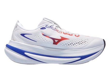 Mizuno Sky Prime\Mens Shoes\GF White/Orange/Blue