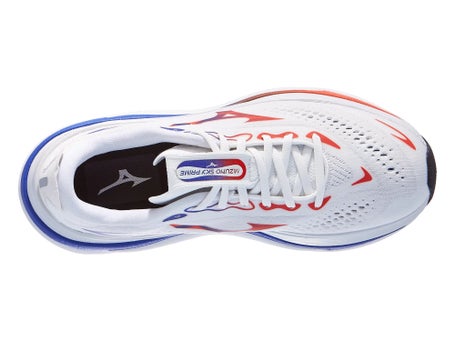 Mizuno Sky Prime\Mens Shoes\GF White/Orange/Blue