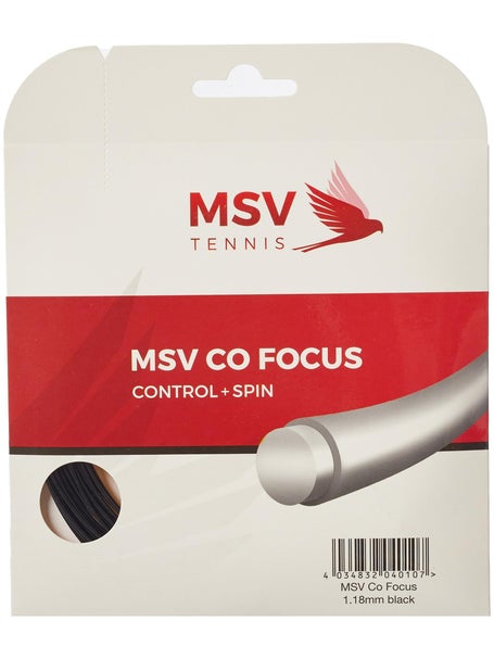 MSV Co Focus 1.18mm Tennissaite 12.2m Set