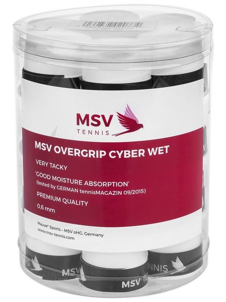 MSV Cyber Wet Overgrip 24 Pack