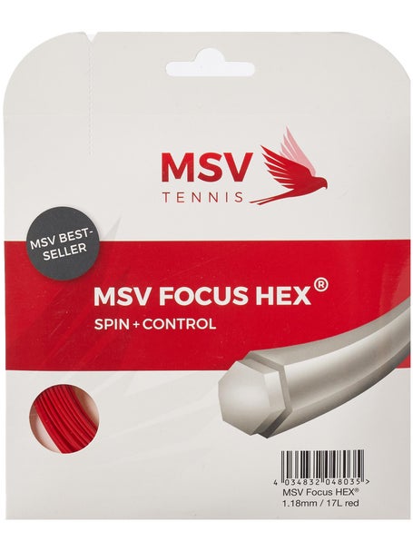 Cordage MSV Focus HEX 1,18 mm 12,2 m