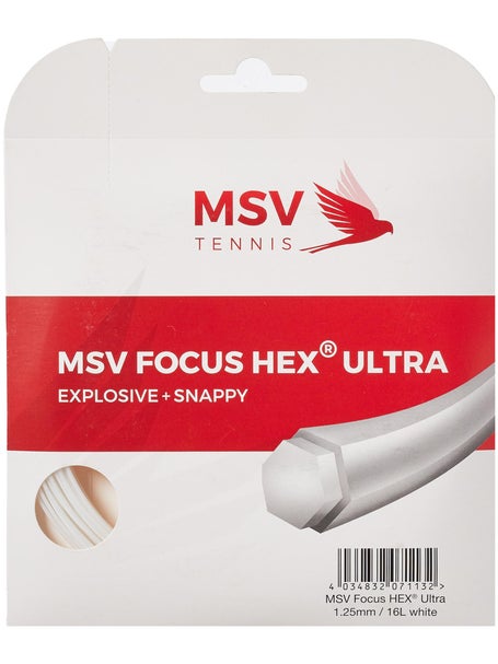 MSV Focus HEX Ultra 1.25 String