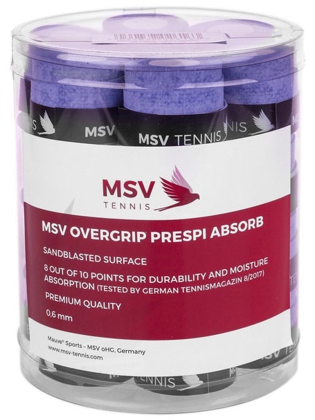 MSV Prespi-Absorb Overgrip 24 Pack