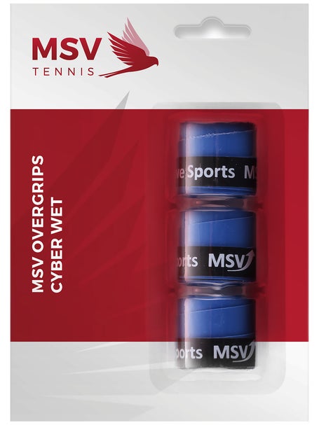 MSV Overgrip Cyber Wet 3 Pack