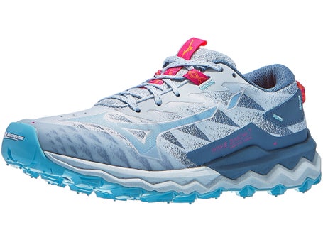 Mizuno Wave Daichi 7 Women's Shoes Blue/807 C - Running Warehouse Europe
