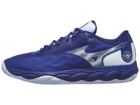 Mizuno Wave Enforce Court Clay\Blue/White/Blue Men Shoe