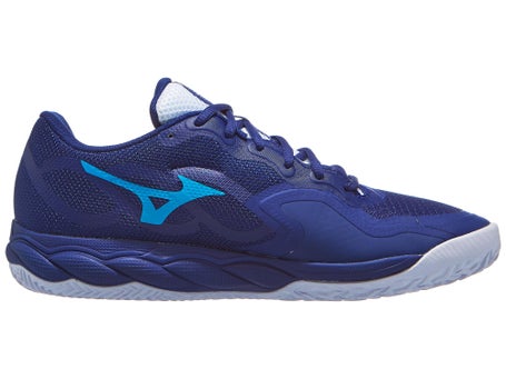 Mizuno Wave Enforce Court Clay\Blue/White/Blue Men Shoe