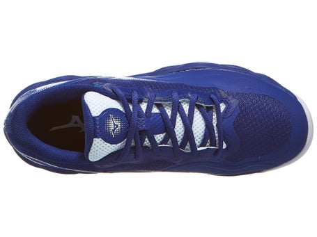Mizuno Wave Enforce Court Clay\Blue/White/Blue Men Shoe
