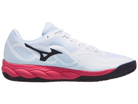 Mizuno Wave Enforce Court Clay\White/Coral Men Shoe