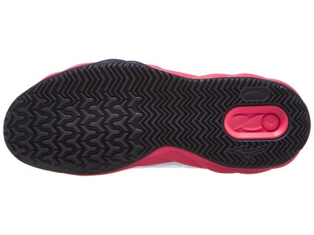 Mizuno Wave Enforce Court Clay\White/Coral Men Shoe