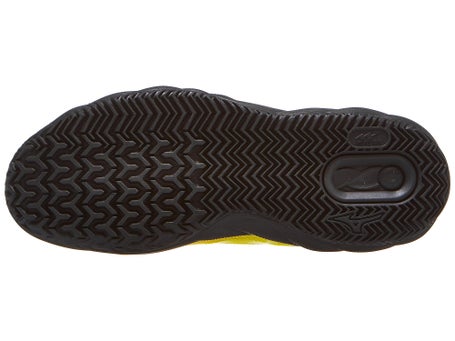 Mizuno Wave Enforce Court Clay\Yellow/Black Men Shoe