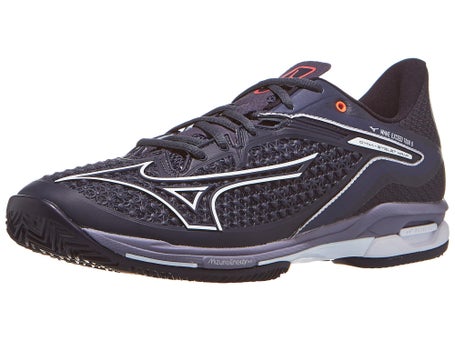 Mizuno Wave Exceed Tour 6 Clay\Grey/White/Blue Men Shoe