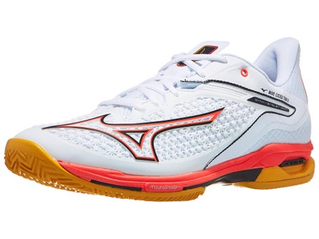 Mizuno Wave Exceed Tour 6 Clay\White/Coral Men Shoe