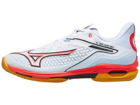 Mizuno Wave Exceed Tour 6 Clay\White/Coral Men Shoe