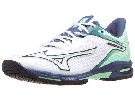 Mizuno Wave Exceed Tour 6 AC\White/India/Mint Men Shoe