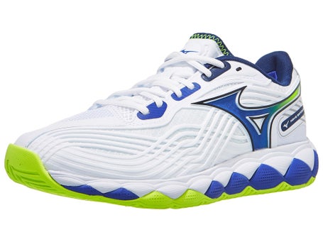 Mizuno Wave Enforce Tour 2 AC\White/Blue Men Shoes