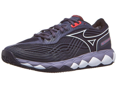 Mizuno Wave Enforce Tour 2 Clay\Grey/Wht/Blue Men Shoes