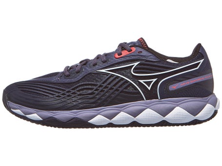 Mizuno Wave Enforce Tour 2 Clay\Grey/Wht/Blue Men Shoes