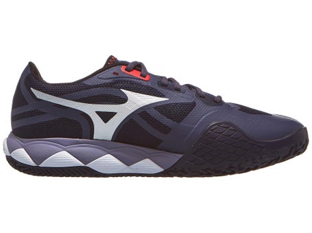 Mizuno Wave Enforce Tour 2 Clay\Grey/Wht/Blue Men Shoes