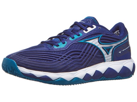 Mizuno Wave Enforce Tour 2 Clay\Blue/Wh/Blue Men Shoes