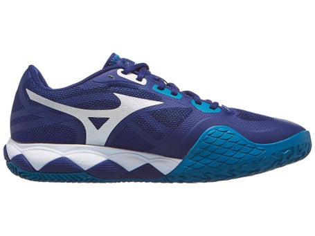 Mizuno Wave Enforce Tour 2 Clay\Blue/Wh/Blue Men Shoes