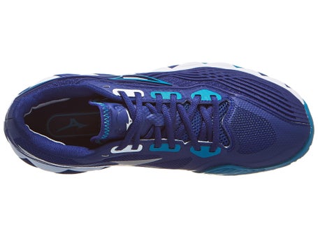 Mizuno Wave Enforce Tour 2 Clay\Blue/Wh/Blue Men Shoes