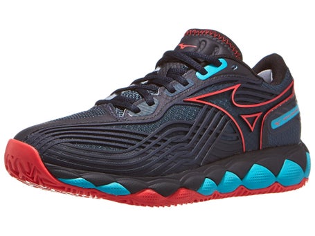 Zapatillas hombre Mizuno Wave Enforce Tour 2 Salute Hib Bl TIERRA BATIDA