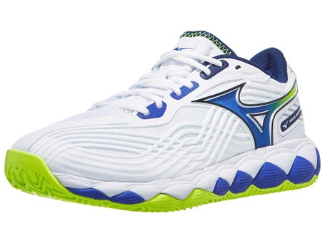 Mizuno Wave Enforce Tour 2 Clay\White/Blue Men Shoes