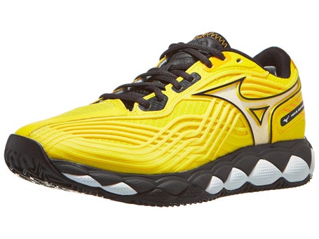 Mizuno Wave Enforce Tour 2 Clay\Yellow/Wht/Blk Men Shoe