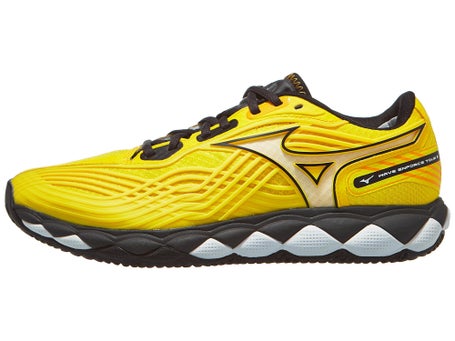 Mizuno Wave Enforce Tour 2 Clay\Yellow/Wht/Blk Men Shoe