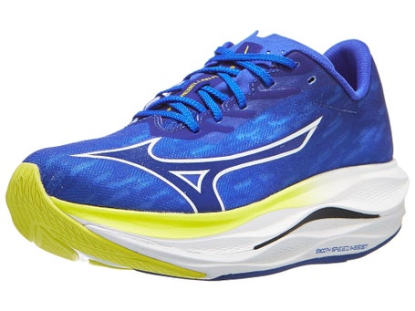 Mizuno Wave Rebellion Flash 3\Mens Shoes\Blue/Surf Web