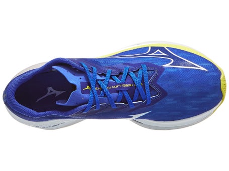 Mizuno Wave Rebellion Flash 3\Mens Shoes\Blue/Surf Web