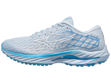 Mizuno Wave Inspire 20 Damen Laufschuh Plein Air Weiß Blau