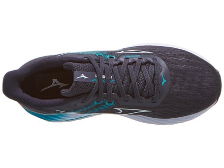 Mizuno Wave Inspire 21\Mens Shoes\Odyssey Grey/White