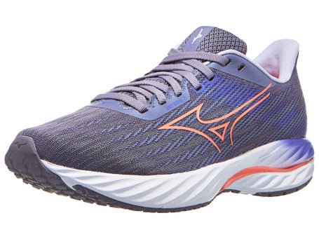 Mizuno Wave Inspire 21\Womens Shoes\Blue Granite/Coral