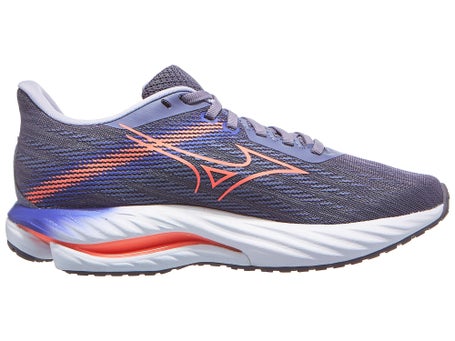 Mizuno Wave Inspire 21\Womens Shoes\Blue Granite/Coral