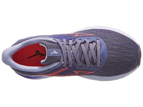 Mizuno Wave Inspire 21\Womens Shoes\Blue Granite/Coral