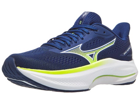 Chaussures Homme Mizuno Wave Inspire 22 Estate Blue Yellow