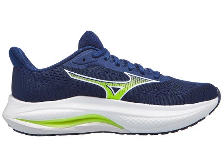Chaussures Homme Mizuno Wave Inspire 22 Estate Blue Yellow