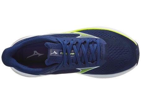 Chaussures Homme Mizuno Wave Inspire 22 Estate Blue Yellow