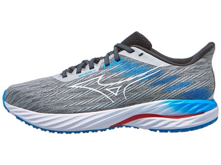 Scarpe Mizuno Wave Inspire 21 Blu/Bianco/Blu Pace Uomo Running