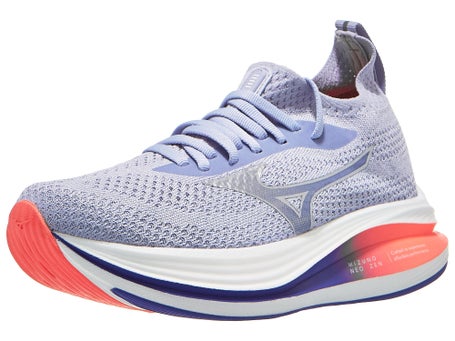 Mizuno Neo Zen\Women Shoes\Icelandic Blue/Silver/Coral