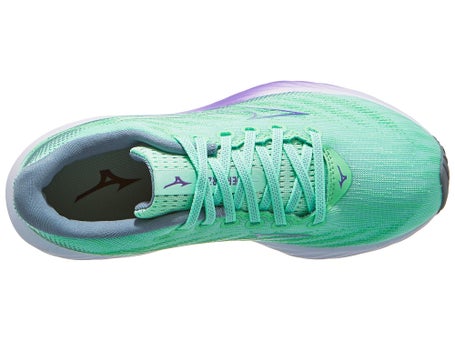 Scarpe Mizuno Wave Rider 28 Nero Mint Donna