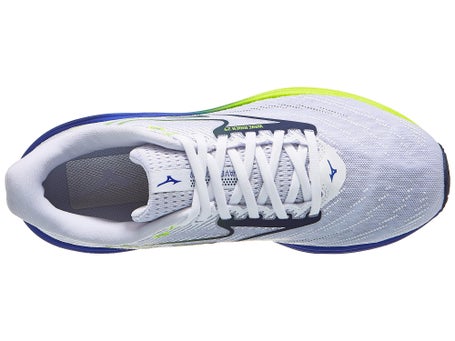 Mizuno Wave Rider 29 Herren Laufschuh Weiß Estate