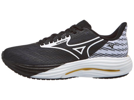 Mizuno Wave Rider 29\Unisex Shoes\Origami Black/White