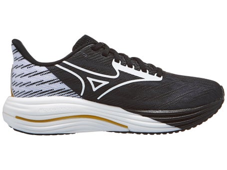 Mizuno Wave Rider 29\Unisex Shoes\Origami Black/White