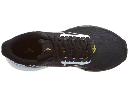 Mizuno Wave Rider 29\Unisex Shoes\Origami Black/White